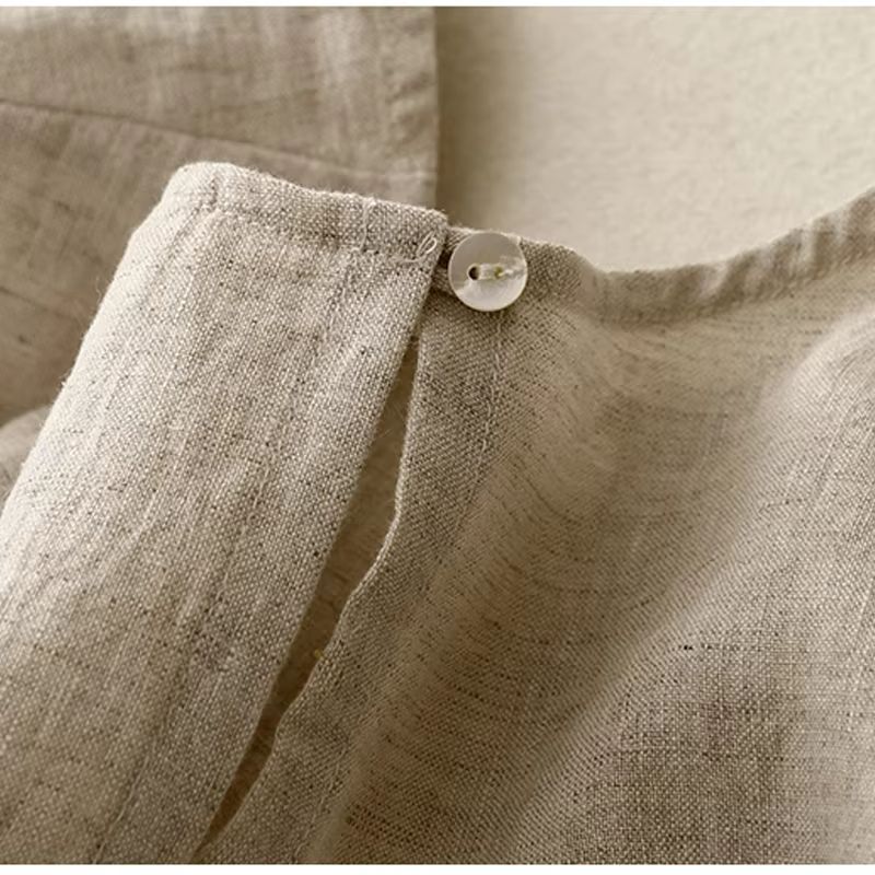 LinenEase Japanese-Inspired Cotton-Linen Sundress