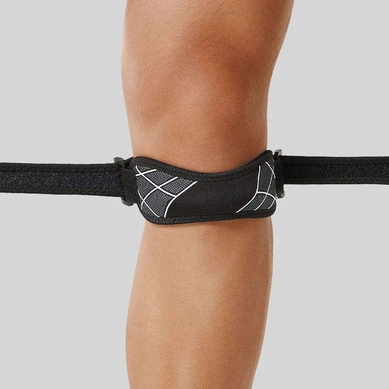 High Efficiency Targeted Patella Tendon Compression Strap