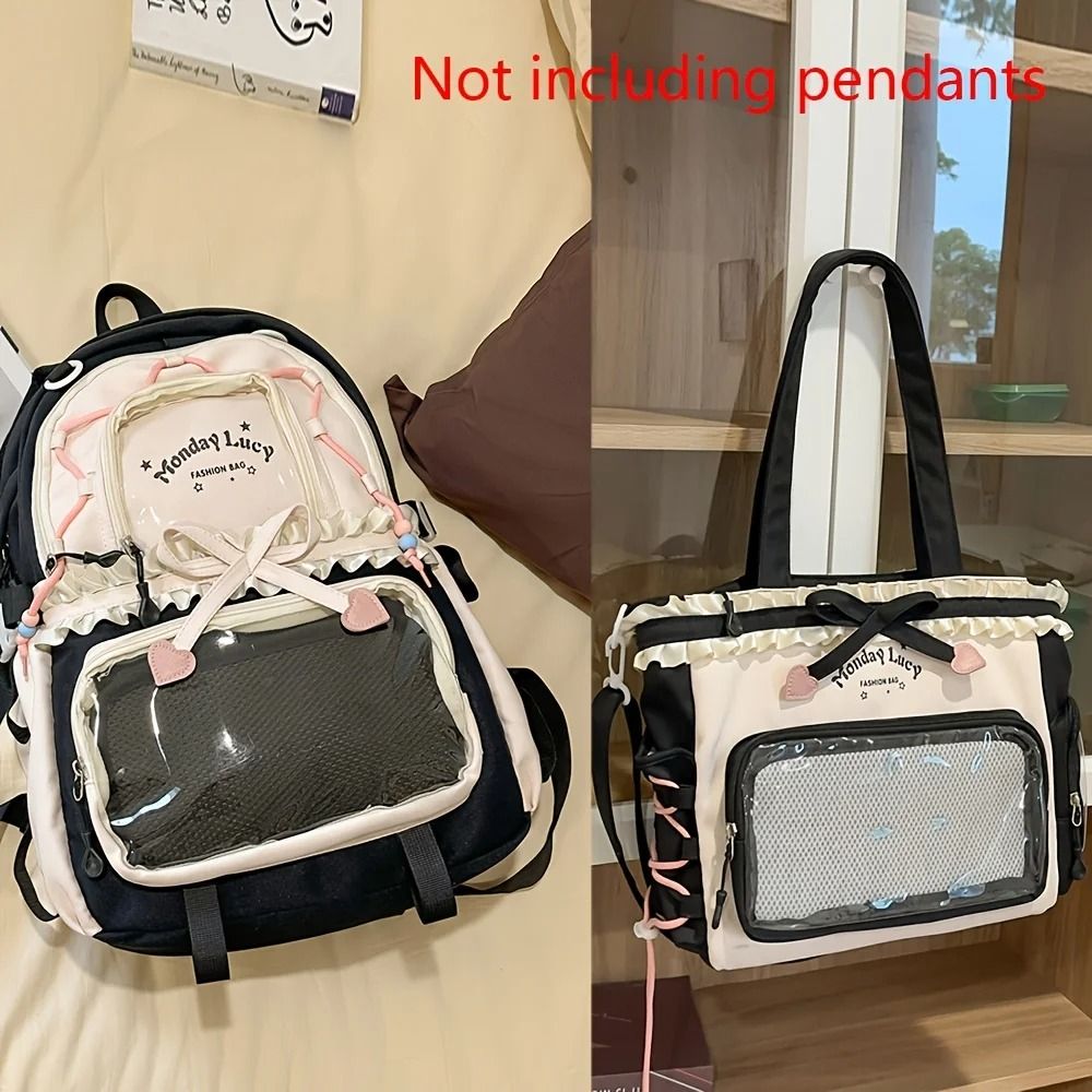 Monday Lucy Two-Piece Ita Bag & Backpack Set