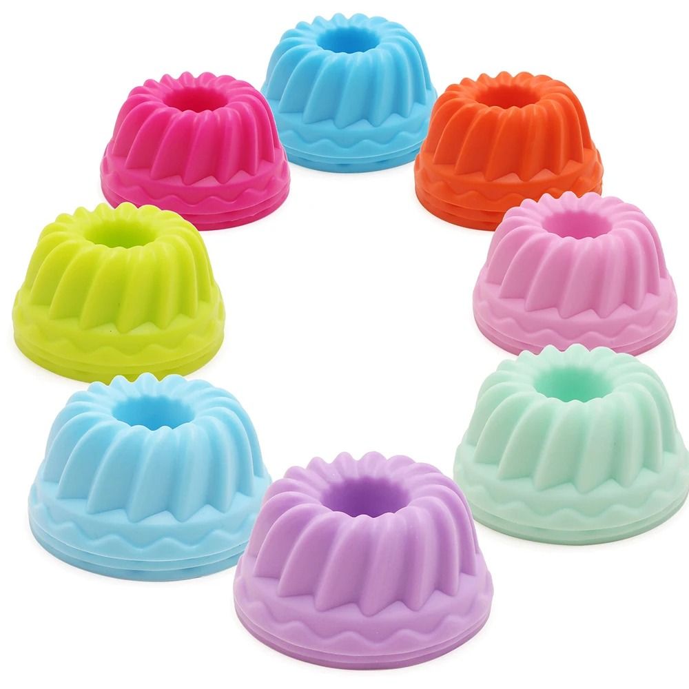 Silicone Muffin Cup Set (12 Pack)