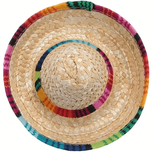Pet Summer Sun Hat – Adjustable Breathable Cat & Dog Fashion Hat