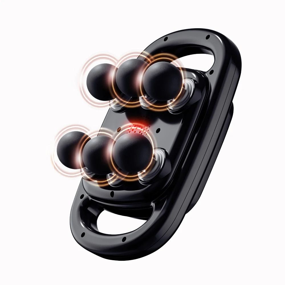 Deep Tissue Percussion Fascia Gun with Six Interchangeable Heads