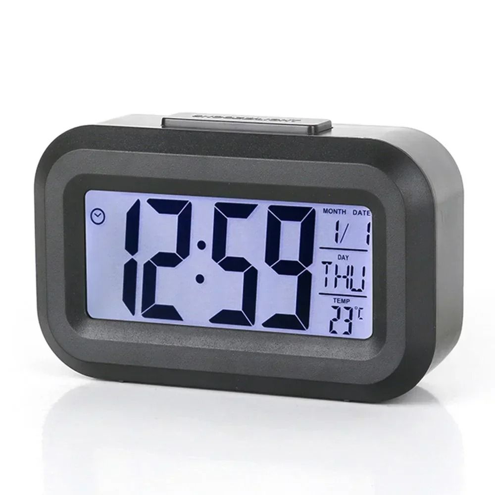 Smart Multi-Function LED Digital Desktop and Wall Alarm Clock