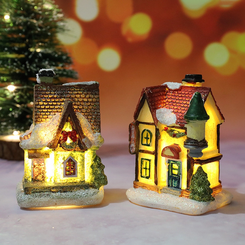 Christmas House Light Decorations, Xmas Gift for Kids, Home Ornaments, New Year Navidad Decor, Bedroom Night Light