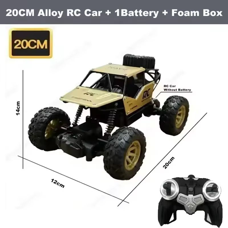ZWN 1 12 1 16 4WD RC Car LED Lights Off Road Remote Control Buggy
