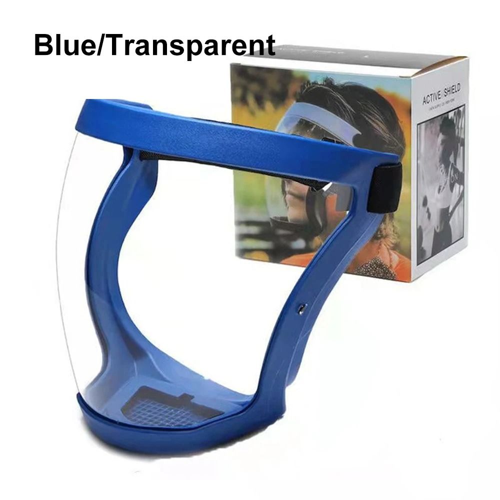 FULIER Transparent Anti-Fog Full Face Shield
