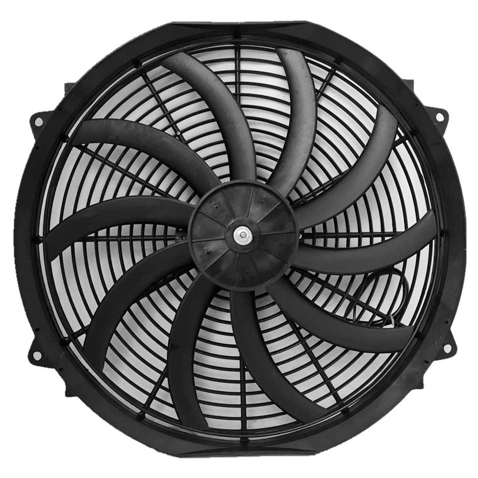 Electric Radiator Cooling Fan, Universal Slim Fan, CFM Push Pull