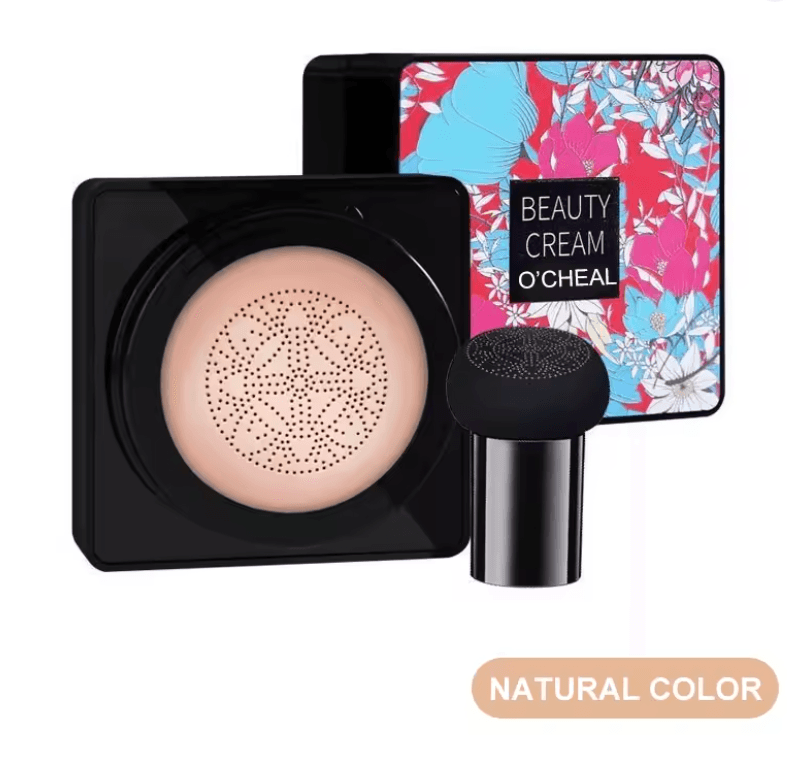 OCHEAL Mushroom Head BB Cream Cushion Compact