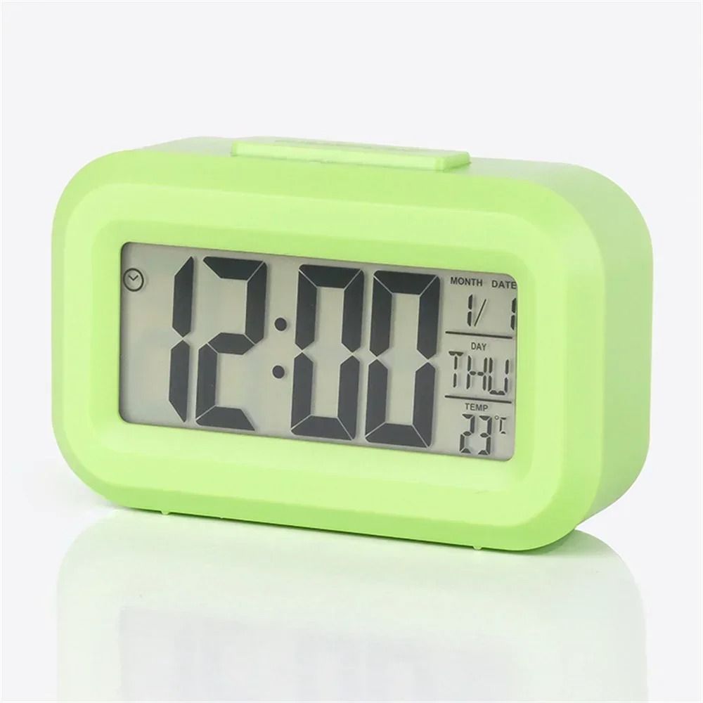 Smart Multi-Function LED Digital Desktop and Wall Alarm Clock