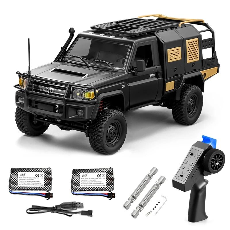 1:12 Scale 4WD RC Pickup Truck with Remote Control