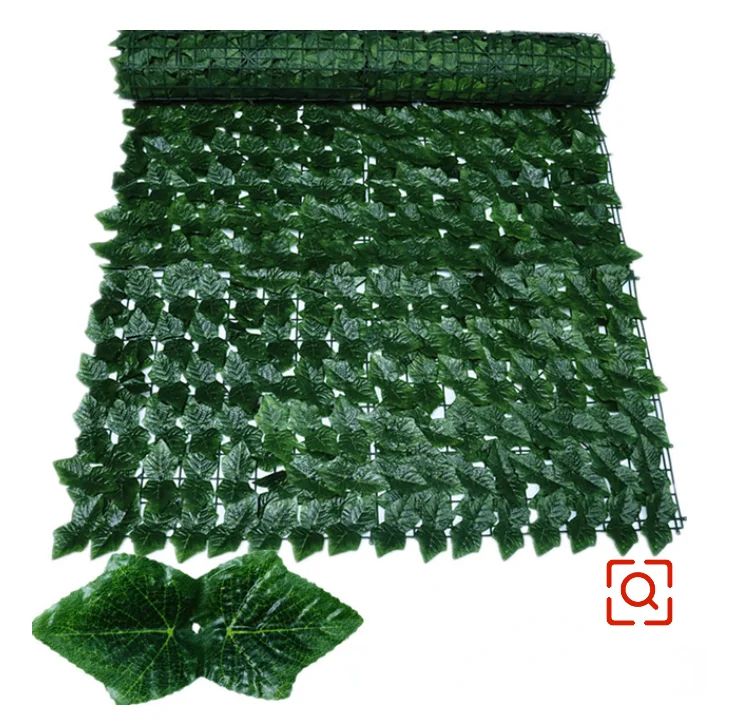 Artificial Ivy Privacy Fence Panel