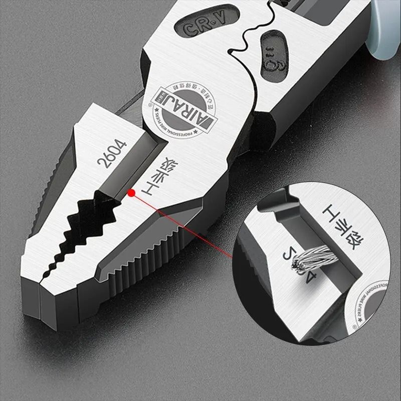Industrial Multifunctional Wire Pliers