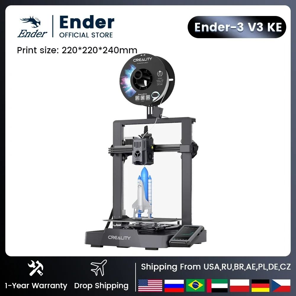 Creality Ender 3 V3 SE High Speed FDM 3D Printer
