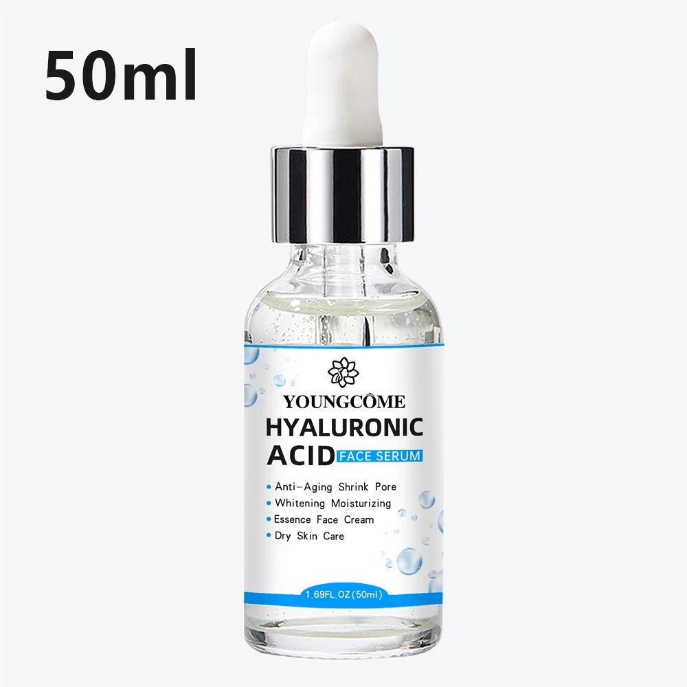 Hyaluronic Acid Serum Deep Moisturizing Korean Skincare Facial Essence