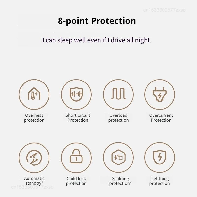Xiaomi Mijia Premium Electric Heating Blanket & Heated Mattress Pad – Single 1.8x0.8m Winter Bed Warming Solution