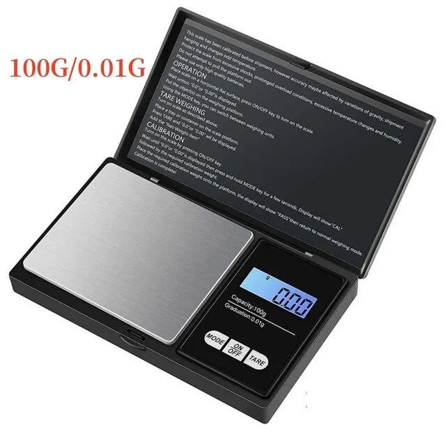 Mini Digital Pocket Jewelry Scale