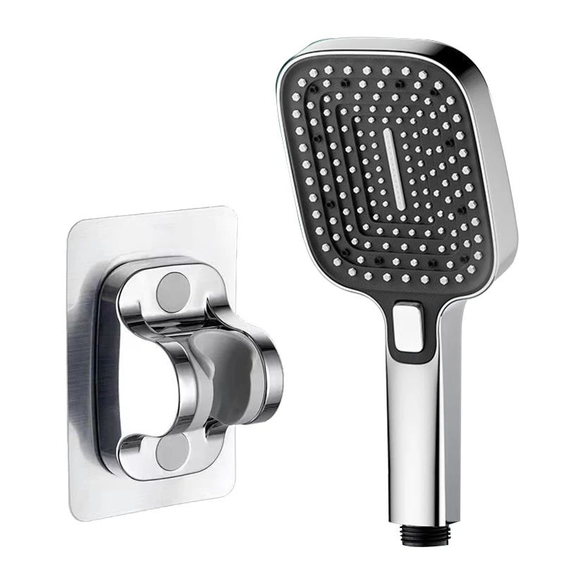 High Pressure 3 Mode Rainfall Shower Head Large Panel Bathroom Set