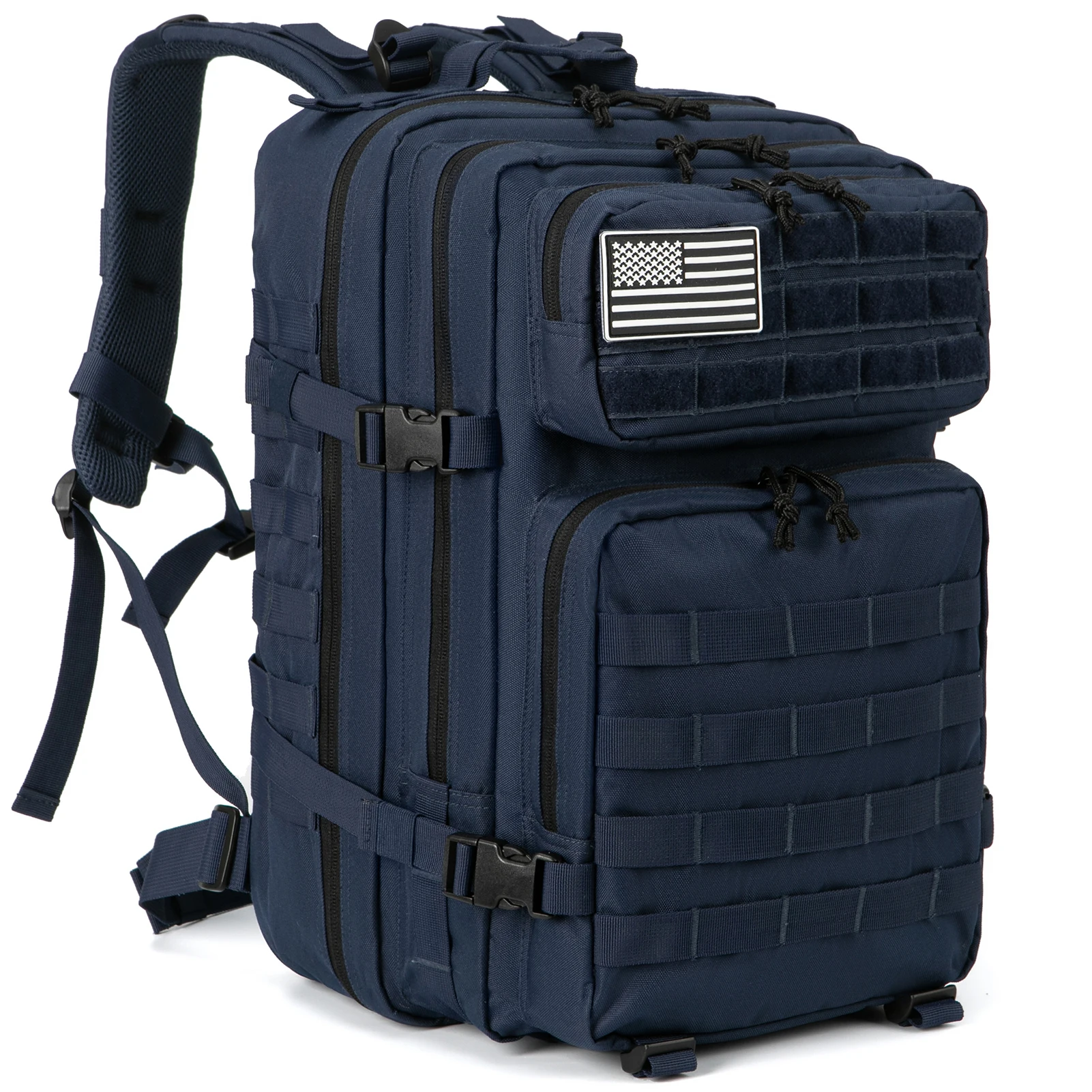 Large Capacity Outdoor Tactical Backpack, Molle Assault Bag for Men, Trekking and Camping Backpack for Survival Gear