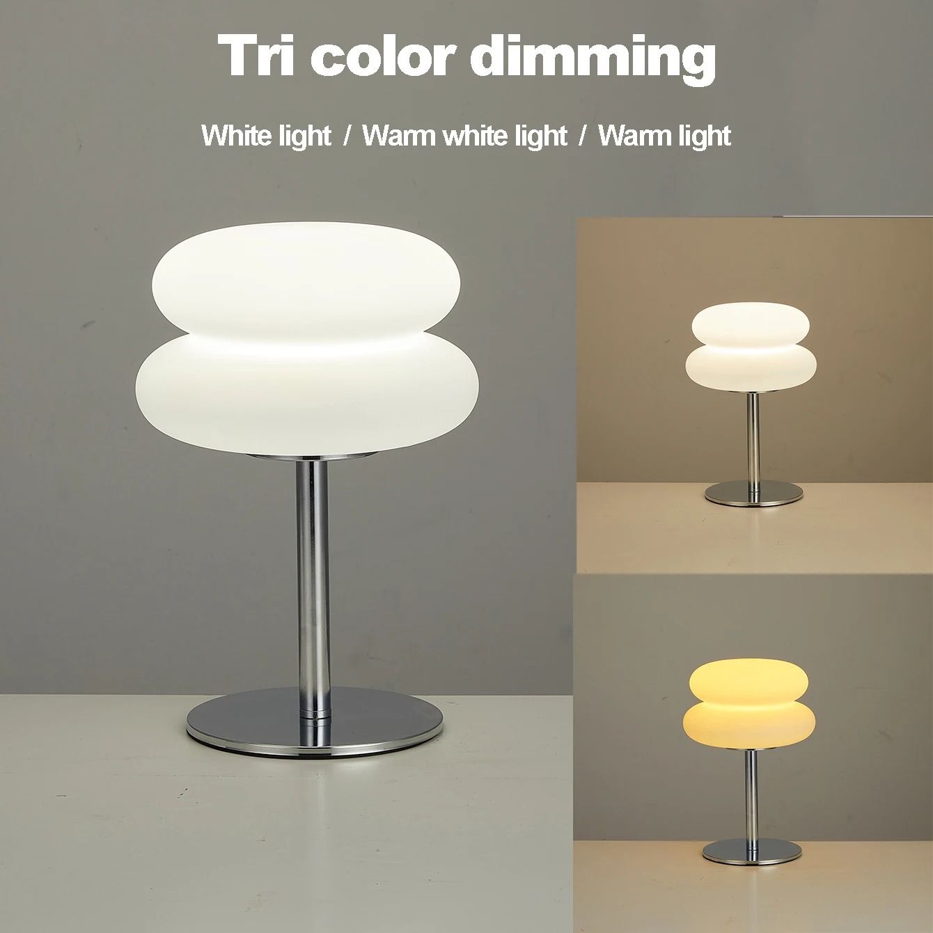 USB LED Mushroom Table Lamp – Ambient Lighting for Bedroom & Dining
