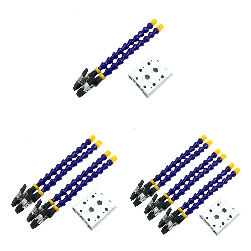 Adjustable Bench Vise with Soldering Iron Holder and Flexible Third Hand Arms