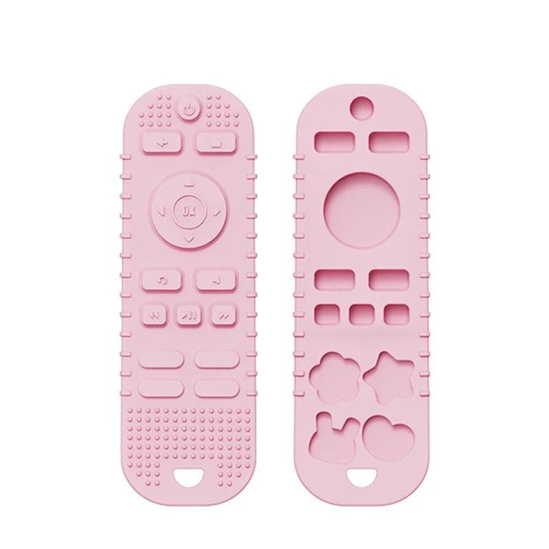 Silicone Baby Teething Toy BPA Free Remote Control Chew Teether
