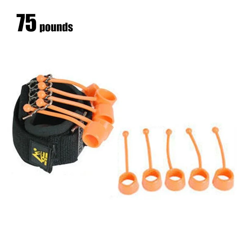 FlexPro Finger Strengthener and hand rehabilitation exerciser with Adjustable 20 to 75 lb Resistance