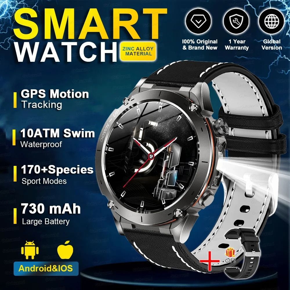 Genuine Stratos 4 GPS Smartwatch | 1.43
