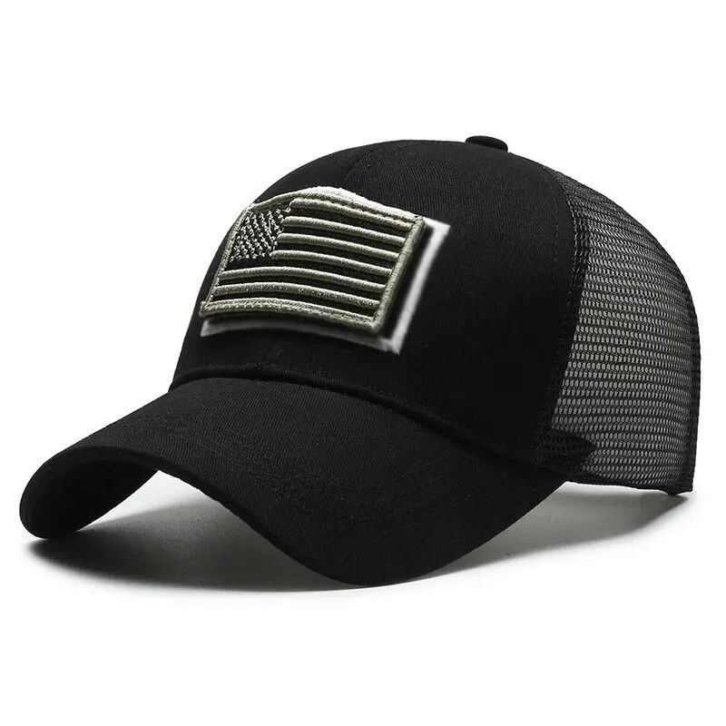 AirFlex Mesh Baseball Cap – Breathable Mesh Baseball Cap with Embroidered Style