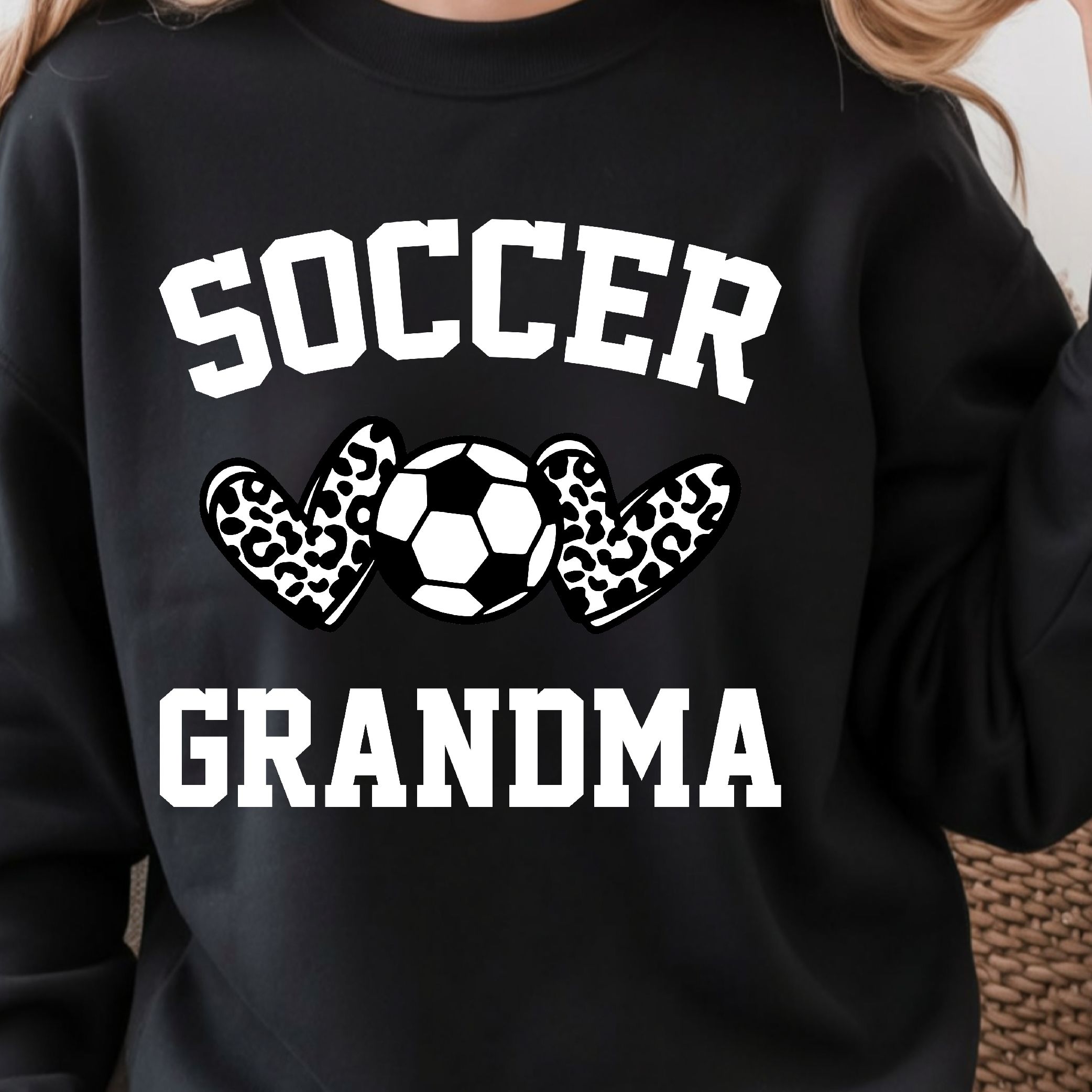 Soccer Grandma Shirt Grandma Soccer T-Shirt Perfect Gift for Grandma
