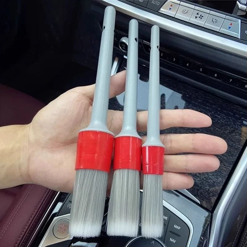 Boar Hair Interior Detail Brush Set