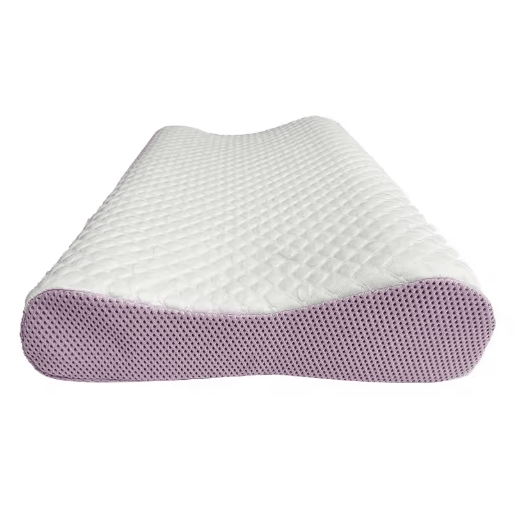 Zero Pressure Cervical Neck Pillow Breathable cervical neck pillow with Washable TPE Air Layer