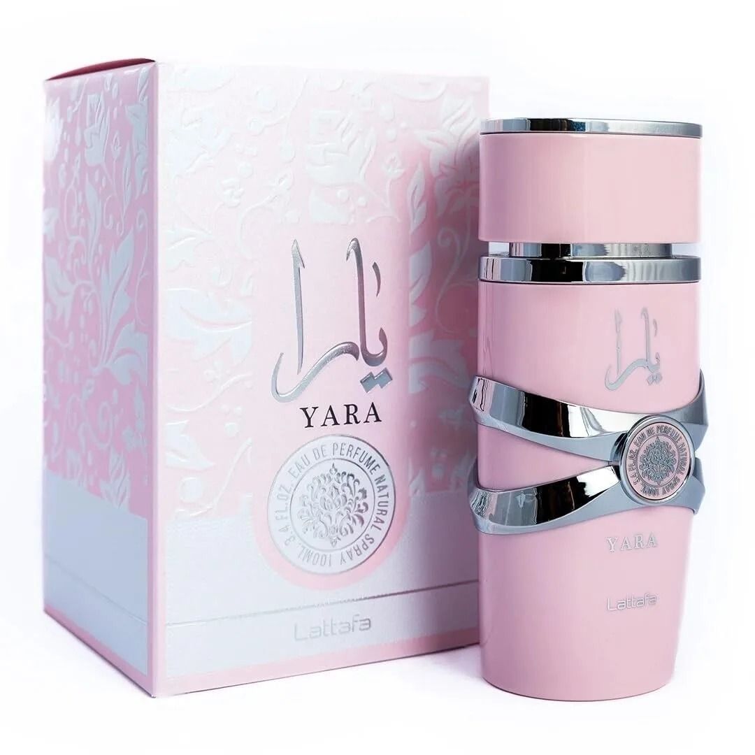 Yara Pink Edition Eau de Parfum for Women Long-Lasting Amber Vanilla Scent