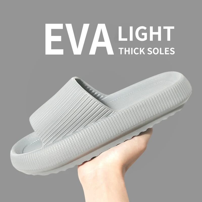 Ultra-Soft Cloud-Feel Cushion Slippers