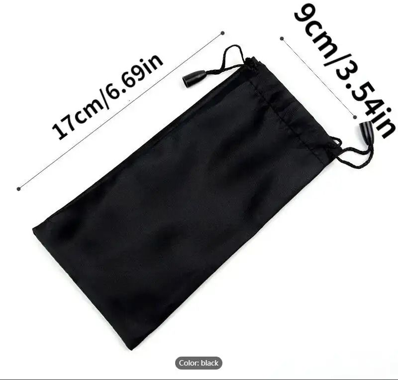 Soft Cloth Waterproof Sunglasses Bag