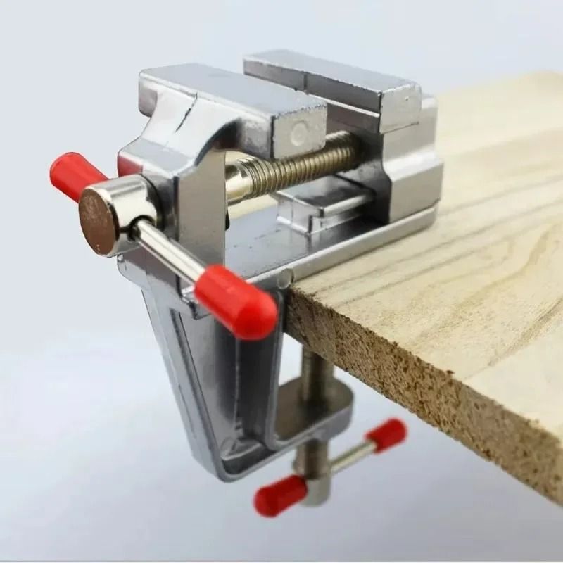 Mini Aluminum Bench Vise