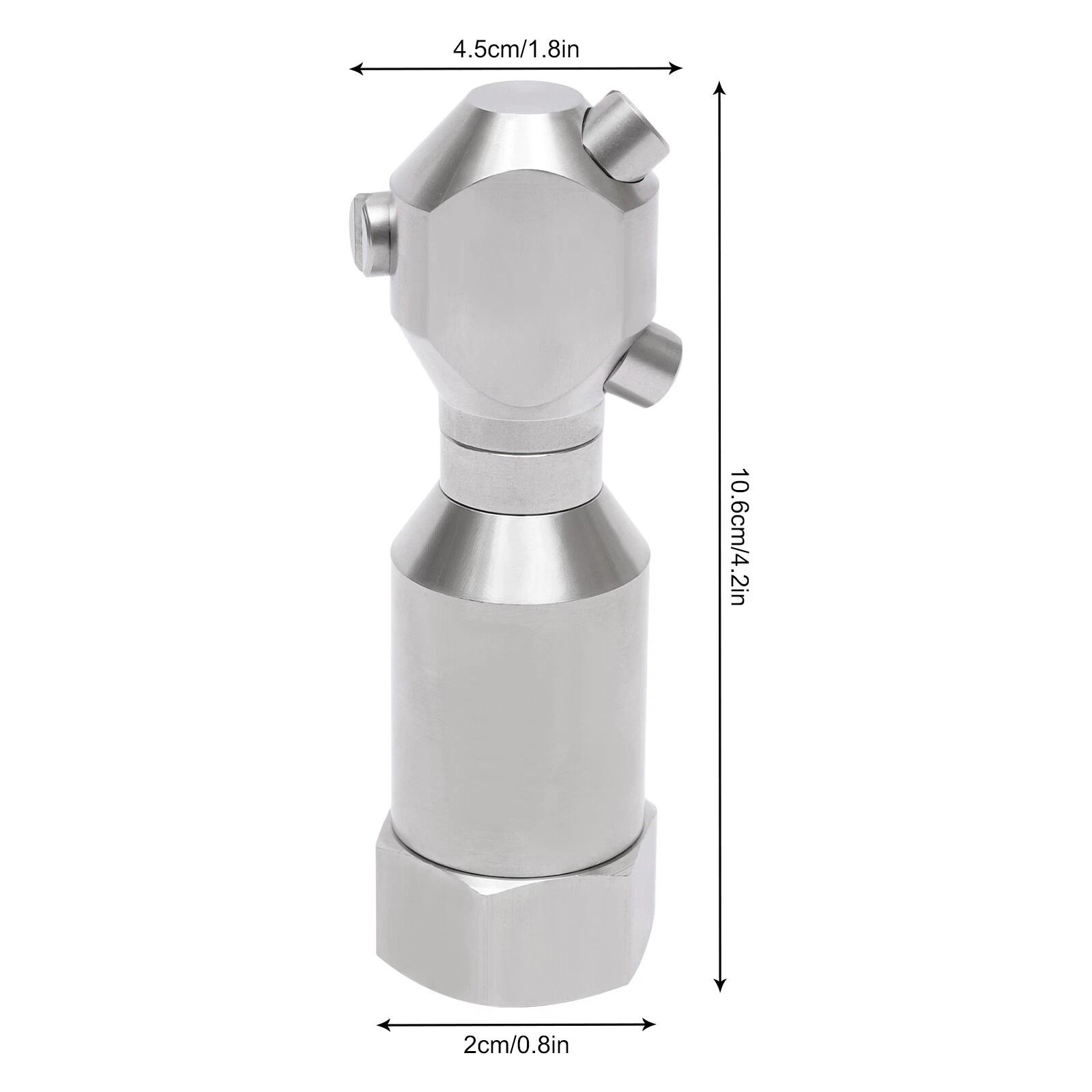 Nozzle Pressure Washer Hose, Rotating Jetter Head, Drain Sewer Cleaner