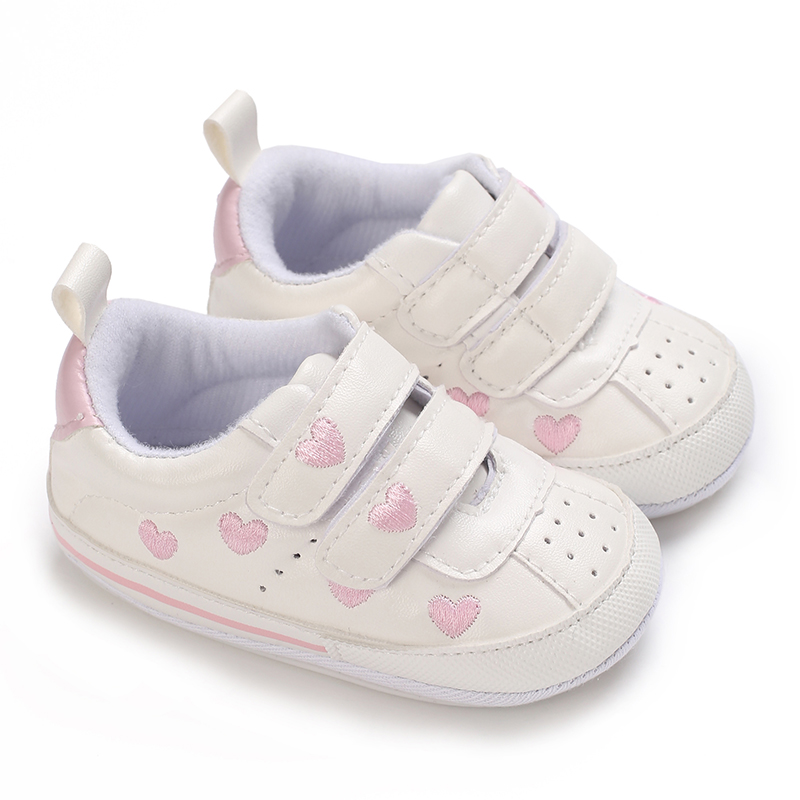 Cute Soft Sole Baby Shoes, Infant First Walker Sneakers, Toddler Crib Shoes
