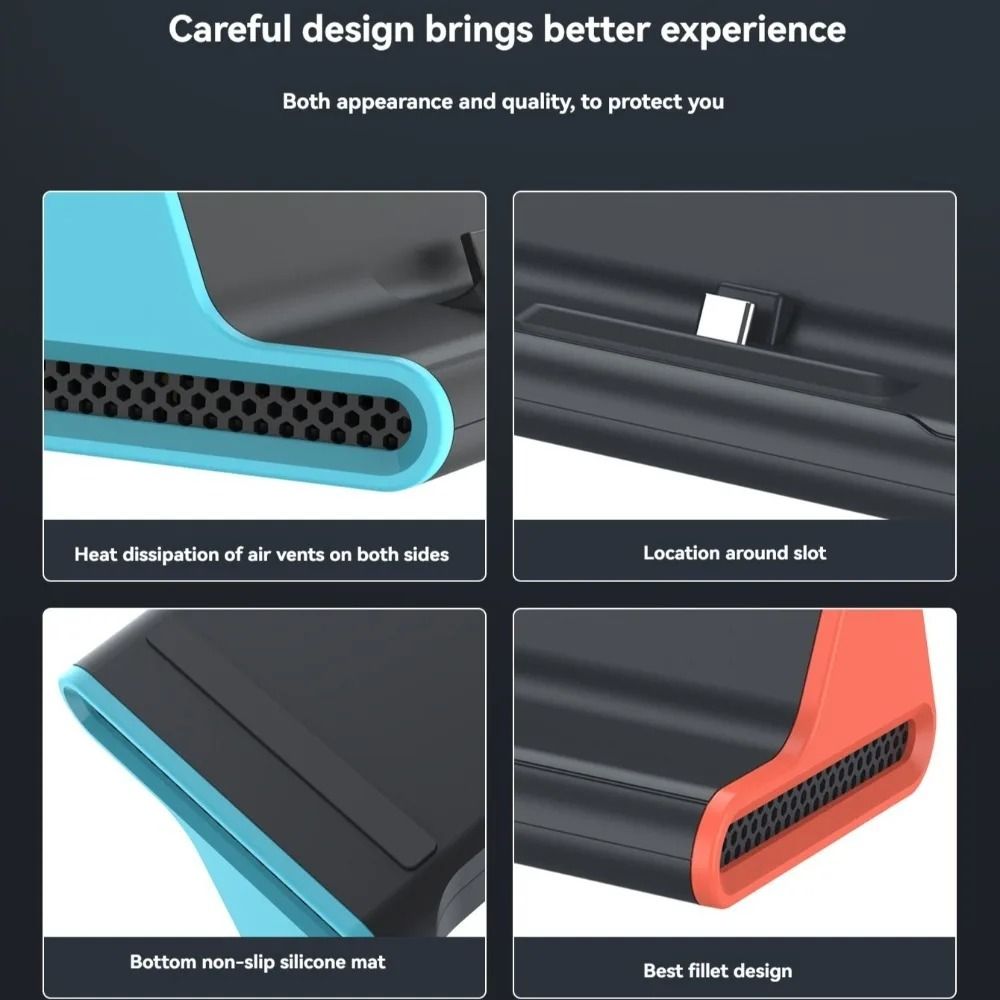 Nintendo Switch 2 TV Dock Station – 4K HDMI Interface – High-Yield Infrastructure Interaction Hub