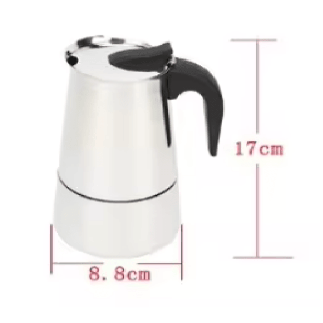BrewMaster Classic Stovetop Coffee Maker