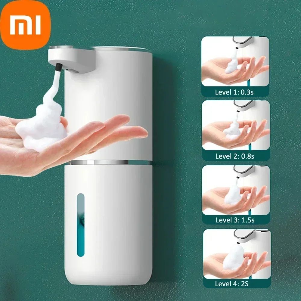 Xiaomi 12.8 fl oz Automatic Foam Soap Dispenser P11 With USB Charging
