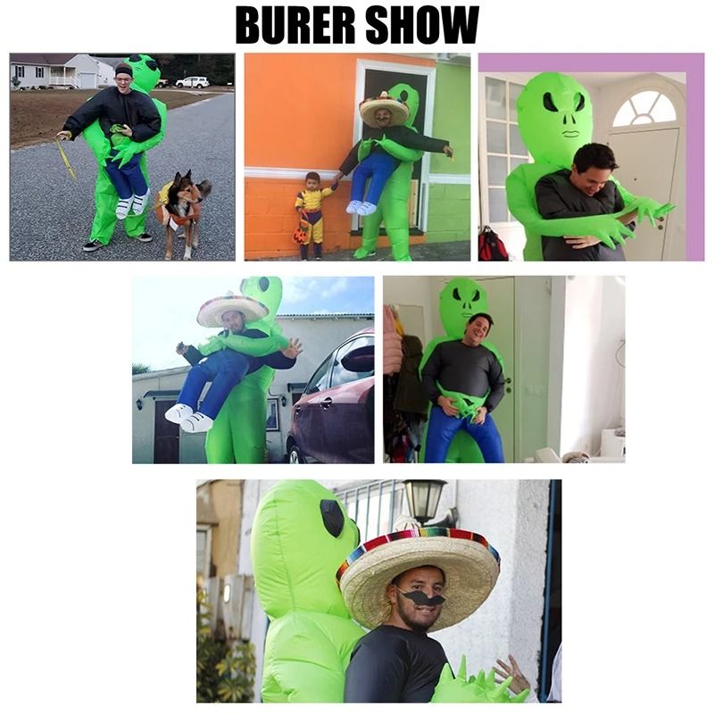 Inflatable Alien Abduction Costume