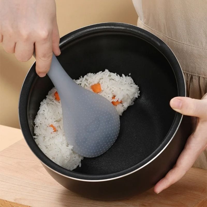 Cat Paw Standing Rice Spoon & Non-Stick Scooper