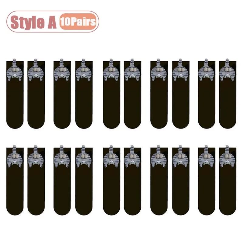 Cartoon Cat Egg Cozy Mid Calf Socks