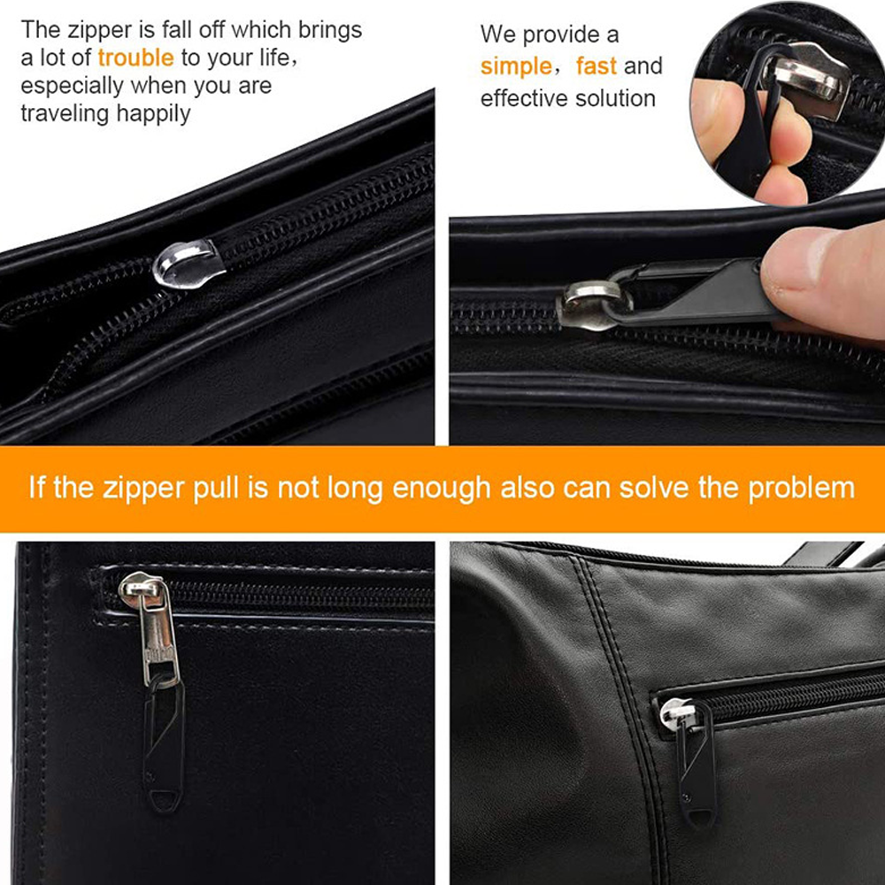 Universal High-End Metal Thickened Zipper Puller