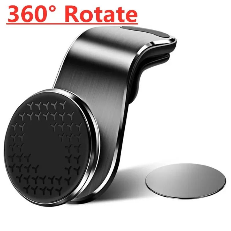 Magnetic Car Phone Holder Air Vent Mount Mobile Stand