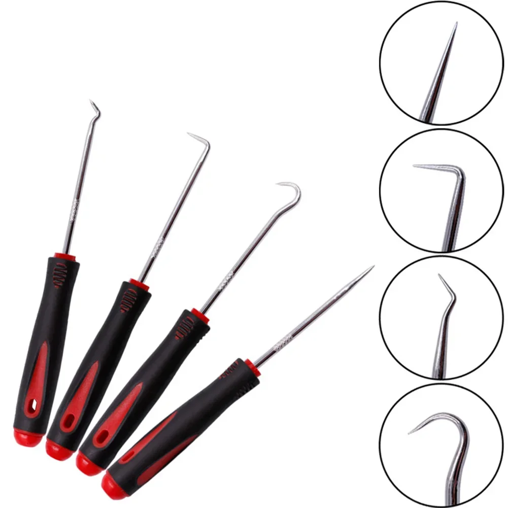 Auto Repair Tools Kit, Ring Seal Gasket Puller Remover, Car Pick Hook Set, Oil Seal Screwdrivers
