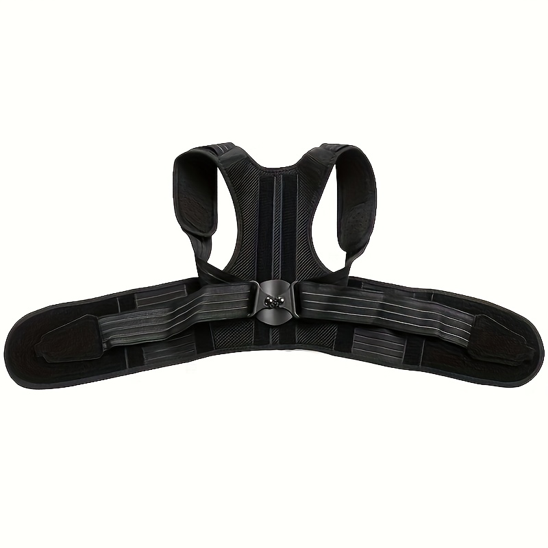 Adjustable Posture Corrector Back Brace for Youth & Students Anti-Hunchback Support Belt for Better Shoulder Alignment