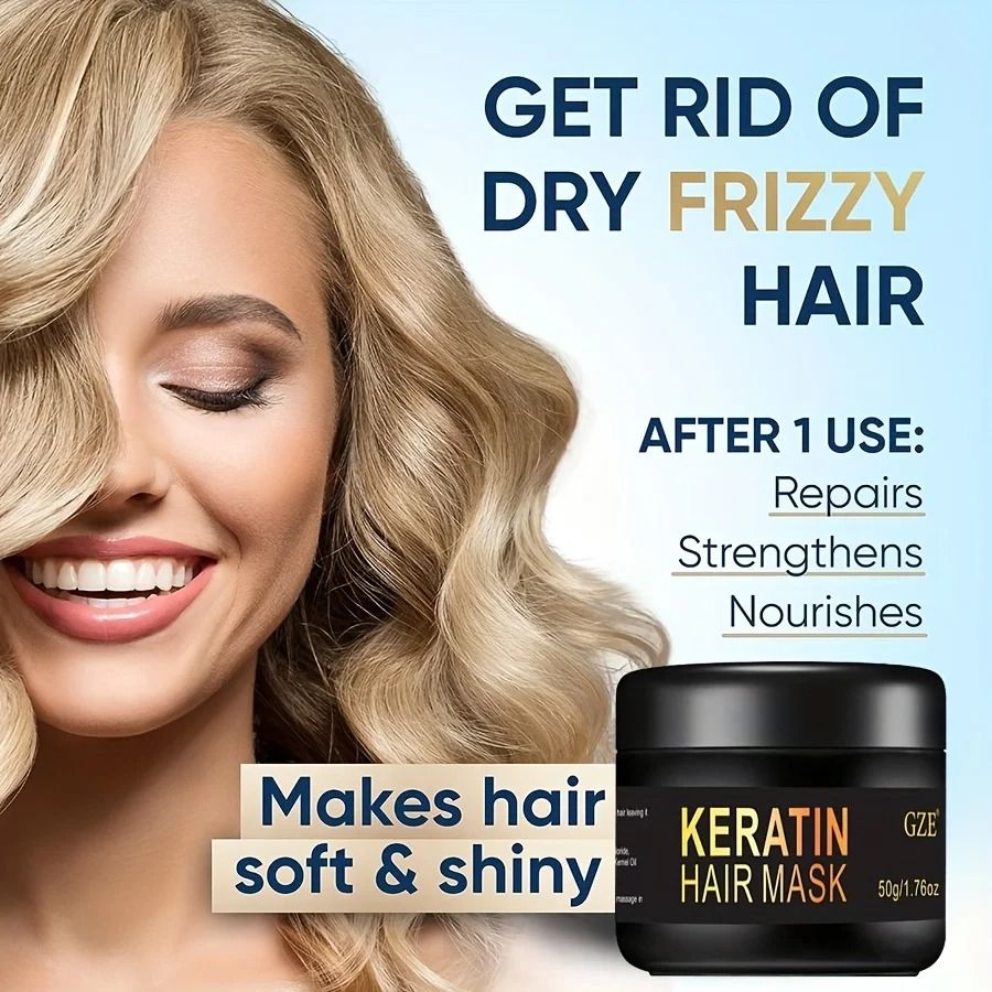 Advanced Keratin and Biotin Deep Conditioning Hair Mask