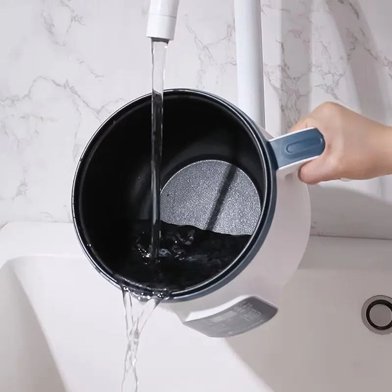 Double-Layer Mini Electric Rice and Steam Cooker