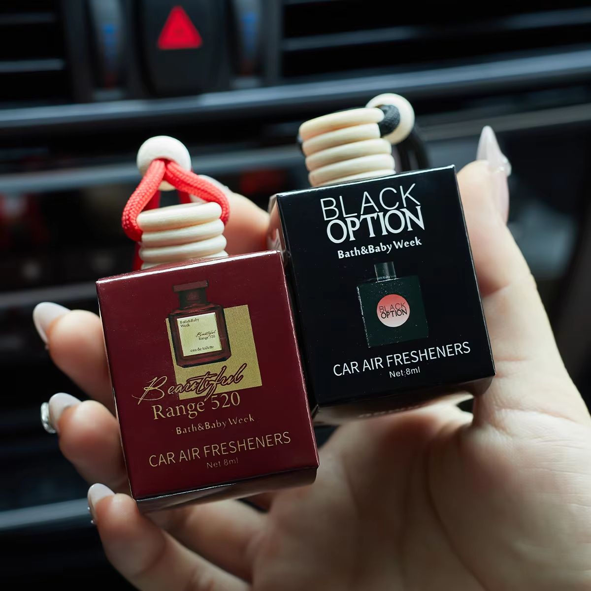 Luxury Car Air Freshener Perfume – Long-Lasting Car Fragrance for a Fresh & Charming Interior